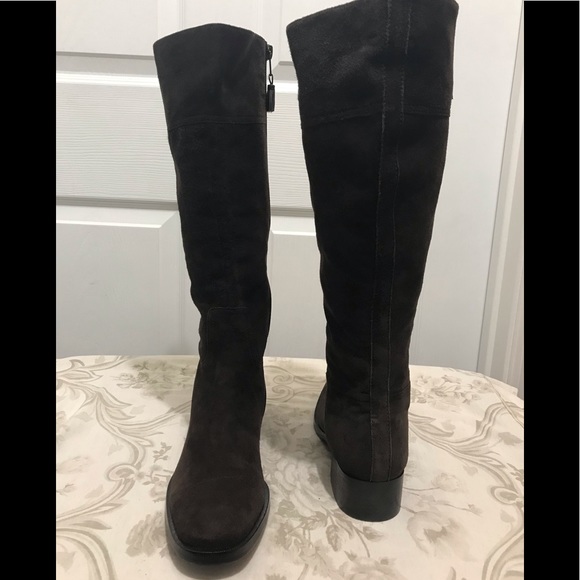 🔅NWT🔅Suede Boots Sz6 - Picture 6 of 8